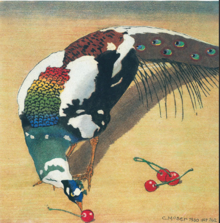 Carl Moser „Farbholzschnitte“ 12. bis 28. Oktober 2017 Schwazer